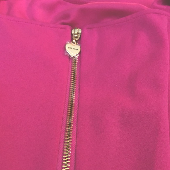 Betsey Johnson pink NWOT dress - Picture 3 of 3